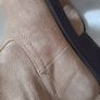 Massimo Dutti Leather & Suede Boots Image 3