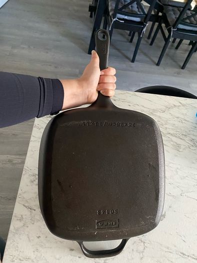 Cast iron grill ikea pan