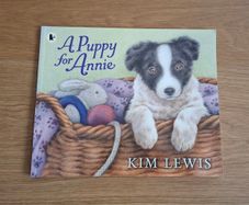 "A Puppy for Annie", Book for Kids