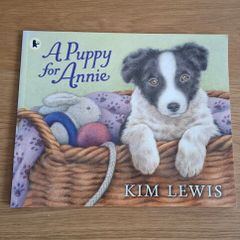 "A Puppy for Annie", Book for Kids