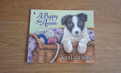 "A Puppy for Annie", Book for Kids