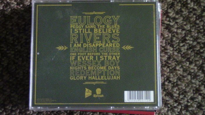 Frank Turner - England Keep My Bones CD