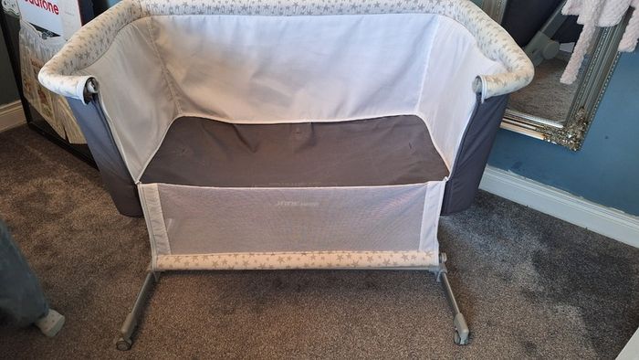 Jane next to me cot