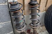 Honda Insight shock absorber and spring