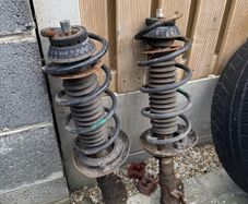 Honda Insight shock absorber and spring
