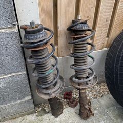 Honda Insight shock absorber and spring
