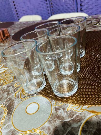 set of 6 glasses
