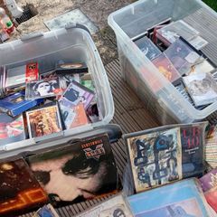 records and cds