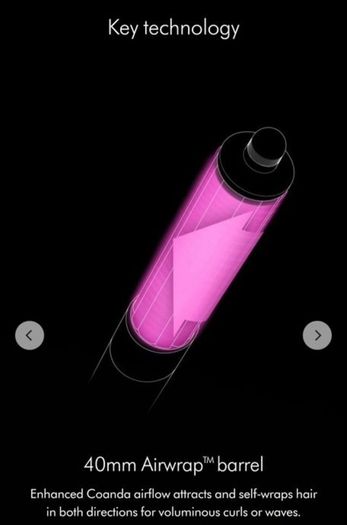 New, Dyson Airwrap Dyson Air Wrap Origin Multi-Styler and Dryer (Nickel/Copper) PLUS EXTRAS