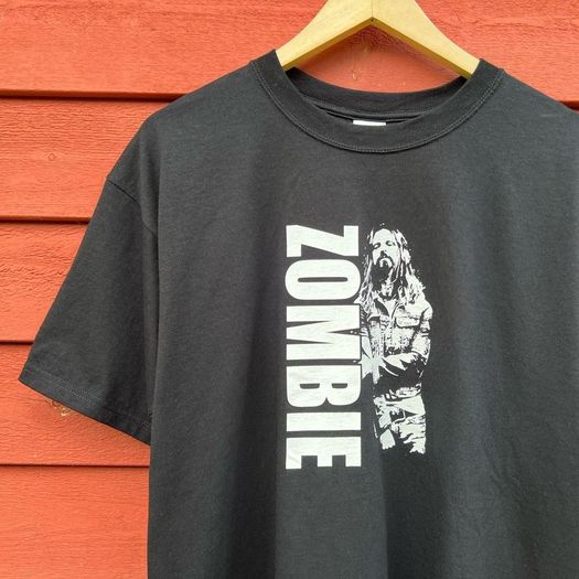 Vintage Rob Zombie Rock Music T-Shirt