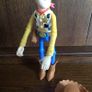 Toy story Woody 9 " figure with hat Image 3