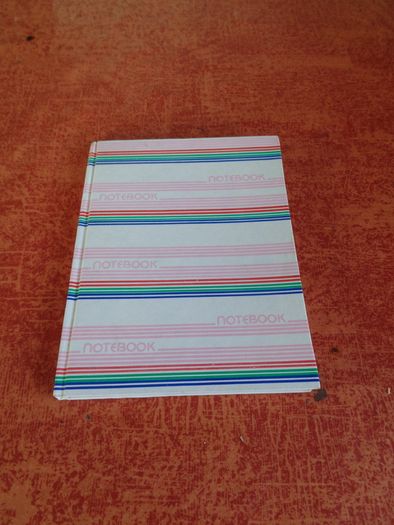 A5 Hard Back Ruled Note Book for Sale