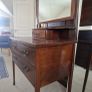 Regency Mahogany Inlaid Dressing Table Image 4
