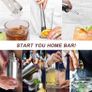 Cocktail Shaker Set,750 ML Stainless Steel Cocktail Mixing Set with Stand,Bartending Kit for Home,Bar,12 Pieces Bar Tool Kit for Christmas,Birthday,Anniversary,Weeding (FREE POSTAGE) Image 5