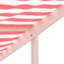 Sandbox with Adjustable Roof Fir Wood White and Red UV50 Image 5