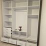 Wardrobe LOPEZ 200cm White Image 3