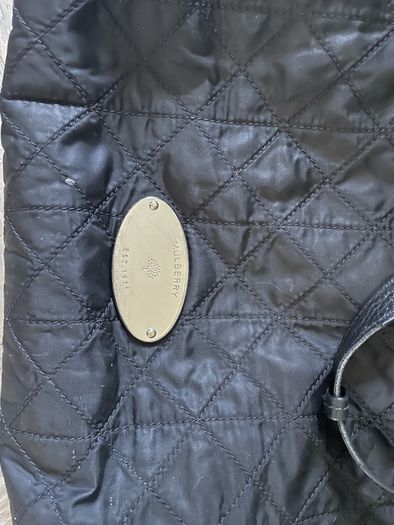 Mulberry Rosie Baby changing bag