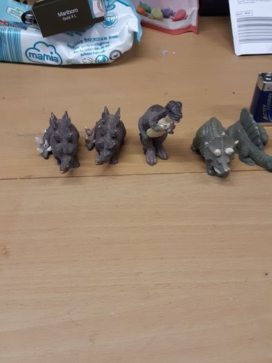 Dinosaur collection no.1