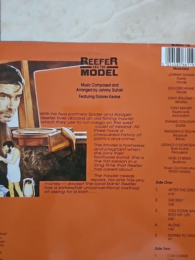 Johnny Duhan Ft. Dolores Keane LP (Irish) - Reefer And The Model