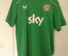 Castore Adults Men Ireland Home Jersey