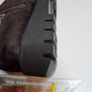 Gorgeous Ara chocolate brown check tall platform boots made in Portugal designed in Germany RRP over 100 euro last pair size UK 3 EU 36  super comfortable new Image 9