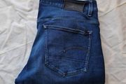 G star raw 3301 tapered stretch Size 36/34 button fly in excellent condition