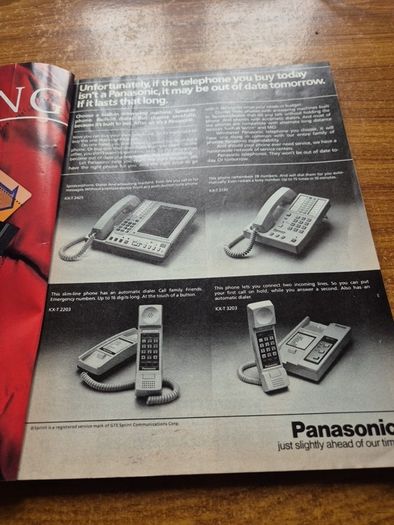 Vintage Popular Science October 1984