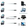 3.5mm Stereo Gaming Headset Voice Control Wired HI-FI Sound Quality For PS4 XBOX Image 6