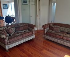 two sofas