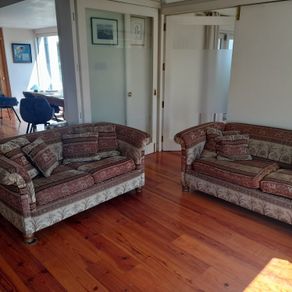two sofas