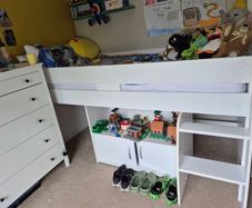 Mid-sleeper Bed
