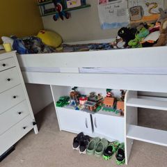 Mid-sleeper Bed