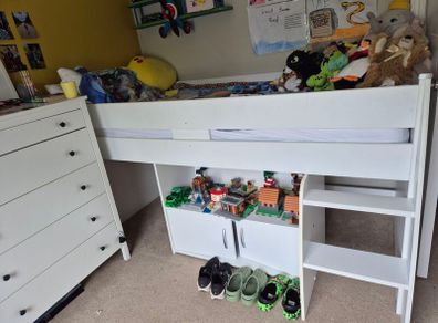 Mid-sleeper Bed