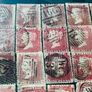 Great Britain 1841-1879 Queen Victoria 1d Penny red 50 stamps lot Image 2