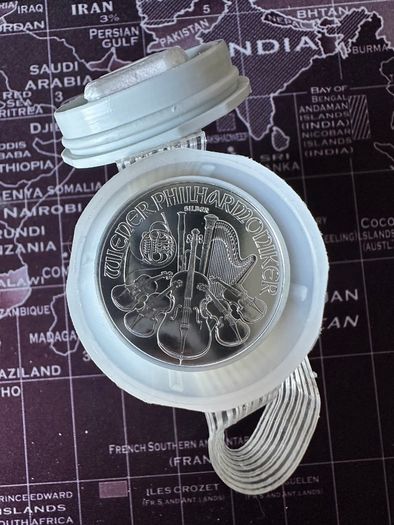 1 oz Silver Philharmonic