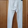 White Leggings AGE 12, NEXT, unworn Image 2