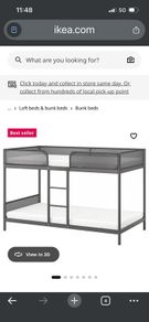 Ikea Tuffing Bunk bed frame