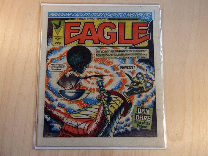 Eagle (IPC 1983-1984)
