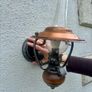 Retro Style Copper Light Fittings x 4 Image 5