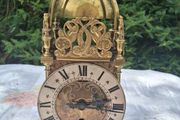 Elliot of London Early 20th Century Lantern Clock