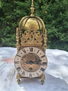 Elliot of London Early 20th Century Lantern Clock