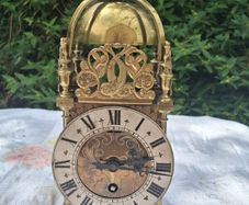 Elliot of London Early 20th Century Lantern Clock