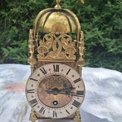 Elliot of London Early 20th Century Lantern Clock
