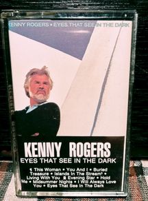 1983. Kenny Rogers. Eyes That See In The Dark. Cassette Tape.