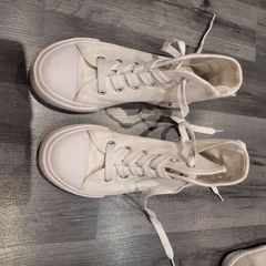 Girls White Boots
