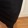Full length black evening gown Image 3