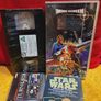 Vintage Star Wars Vhs's Sealed NEW With Leaflets Rare Image 2
