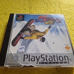 Cool boarders 2 PlayStation1 Ps1 PlayStation2 Ps2 games Original