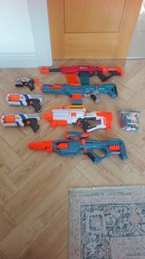 Nerf guns