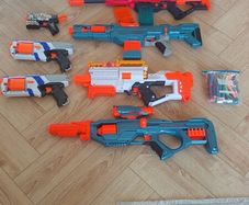 Nerf guns